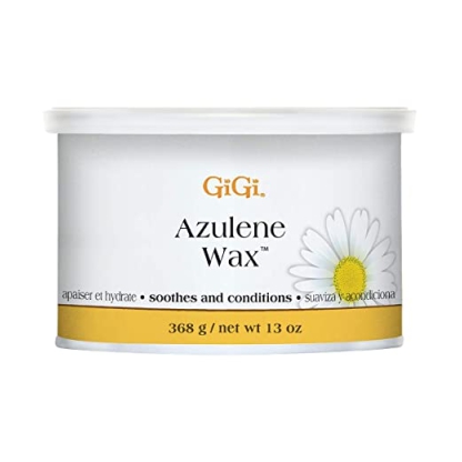 GiGi GiGi Hard Wax Beads Infused with Smoothing Azulene 14oz The most  trusted wax brand among professionals